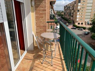 Location Appartement à Ciudad Jardín. Alquiler en ciudad jardín, cartagena.