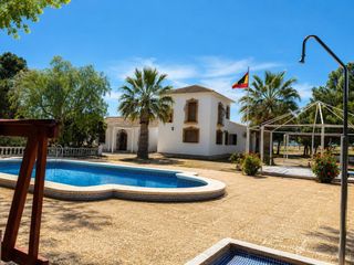 Xalet en La Magdalena - Molinos Marfagones. Cartagena  la magdalena  espectacular hacienda con 50.000 m2, pi