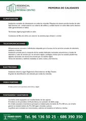 RESIDENCIAL HOGARES PATERNA CENTRO