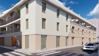Piso  Calle joaquin costa. Obra nueva