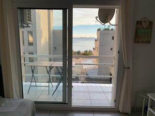Etagenwohnung in Carrer de joanot martorell 5. Trs bel appartement vue mer avec licence touristique