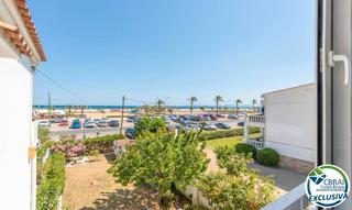 Pis a Carrer badia 1. Appartement vue mer avec licence