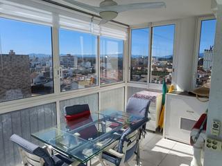 Piso en Carrer cala nans 3. Bel appartement avec parking privé à santa margarita rosas