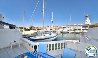 Casa a Carrer salins 3ª línea 2. **maison de pêcheur avec amarre 12,5 x 4 m à vendre eau !**