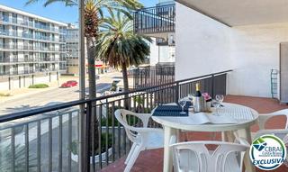 Etagenwohnung in Avinguda de la platja 23. Appartement avec 2 chambres et terrasse  santa margarita