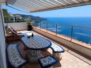 Etagenwohnung in Carrer de joan margarit 51. Exceptionnel appartement avec une vue panoramique sur la mer  c