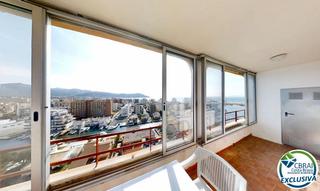 Piso en Carrer cap llevant 6. Appartement avec vue imprenable à rosas