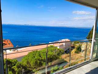 Etagenwohnung in Carrer d'antoni canals 96. Muy bonito apartamento con vista al mar en rosas