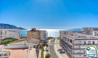 Pis  Carrer de pedro calderón de la barca 32. Ático estilo dúplex con vistas preciosas a 150m de la playa