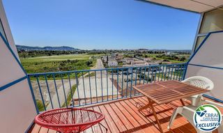 Estudi  Carrer de l'alhambra 47. Estudio con vistas panorámicas y vistas al mar en roses