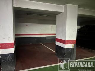 Autoparkplatz in Mont Olivet