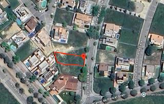 Terreny residencial a Carrer de carles munts 20. Parcela en la mejor zona de vilafranca del penedès