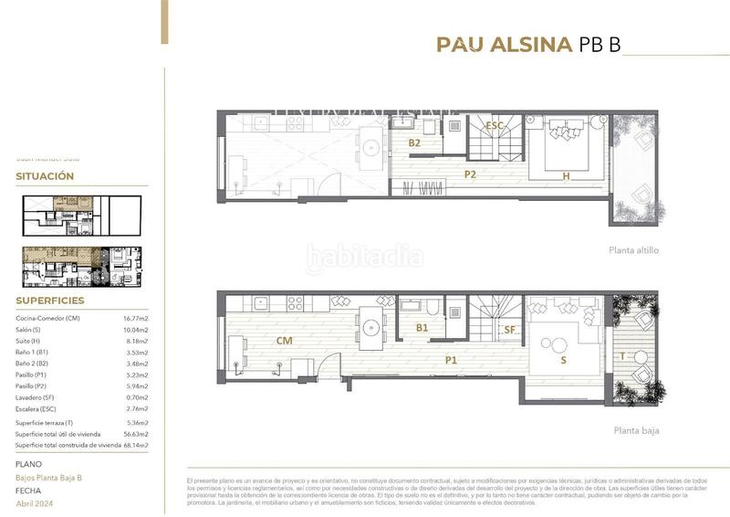 Foto d06cb8d7-1b38-4729-ae60-4ccf980f9c94. Etagenwohnung mit heizung in El Camp d´en Grassot i Gràcia Nova Barcelona