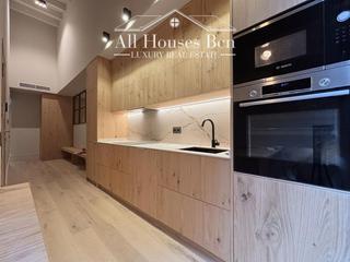 Duplex  Pau alsina. Piso de diseño con terraza