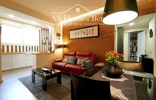 Duplex  Muntaner. Dúplex reformado en muntaner