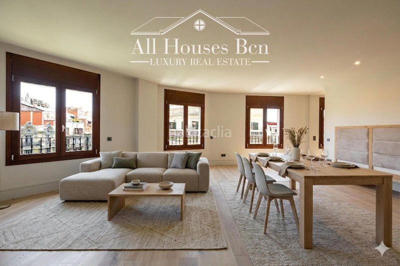 Piso elegancia clásica y diseño contemporáneo en L´Antiga Esquerra de l´Eixample Barcelona