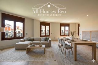 Flat  Aribau. Elegancia clásica y diseño contemporáneo