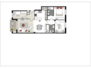 Appartement dans Franqueses del Valls (Les). Piso en venta en corr davall