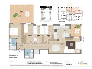 Appartamento in Franqueses del Vallès (Les). Pis en venta en corró davall