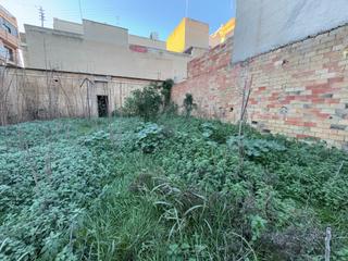 Terreno residenziale  Blasco ibañez. Solar urbano en venta en el centro de silla