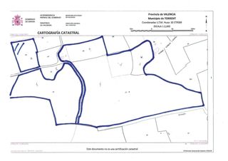 Finca r�stica en Pol�gono 26 parcela 21 casa blanca-barbeta. torre 26. Finca r�stica de 60.757m2 con algarrobos y almendros  ideal para