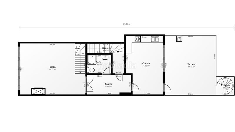 Foto e7284e6e-0441-4203-bbba-7a29168ac141. Casa con riscaldamento parcheggio piscina in Silla