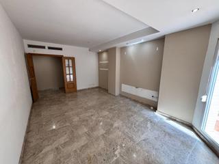 Planta baixa  Espigol. Planta baja con dos terrazas, vestidor y plaza de garaje en valt