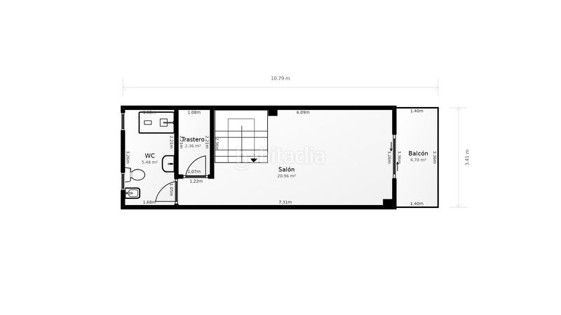 Foto 5357c804-76e6-40e6-8e7d-276213d683ec. Casa adossada a Centro Urbano Dénia