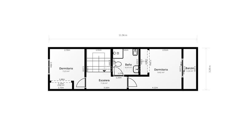 Foto ad884ea1-f09f-4d2d-8c92-d5c317e4209c. Casa adossada a Centro Urbano Dénia