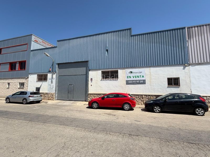 Foto 8b1544ce-2672-41a5-91ca-45fe1a038698. Nau industrial a calle nou 12 a Beniparrell