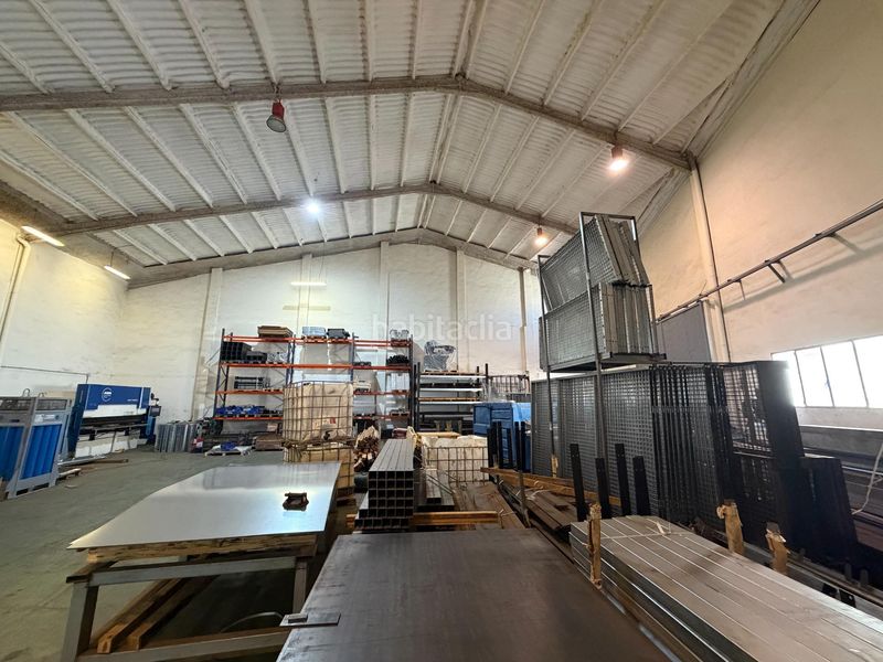 Foto 6275510c-78d1-469d-a3e1-e0a94f22ac81. Nau industrial a Beniparrell