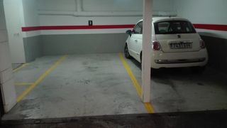Parking coche en La Xerea. Ya es posible aparcar en el centro!!