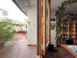 Alquiler Piso en Fernando catolico 24. Espaciosa viviendaoficina con gran terraza en la zona de botanic