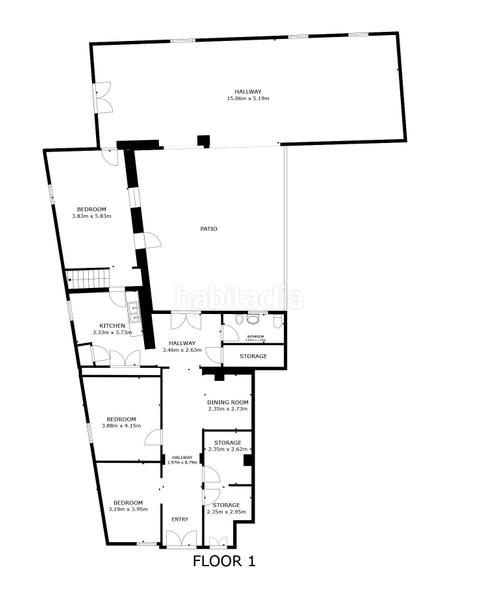 Foto 471a6eec-301f-4ff9-aea6-2dff0d210694. Maison avec parking dans Barrio de Campanar Valencia