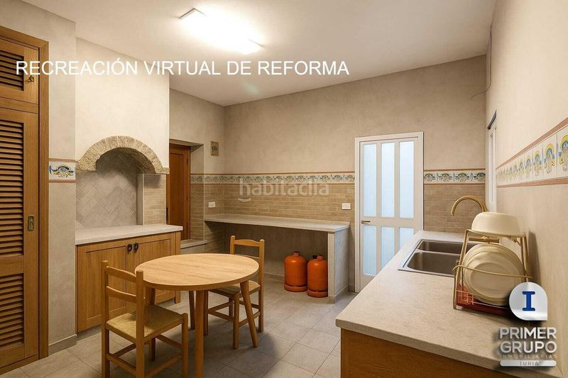 Foto 5e684555-f026-42d5-80e3-e7411c114ca1. Casa amb aparcament a Barrio de Campanar Valencia
