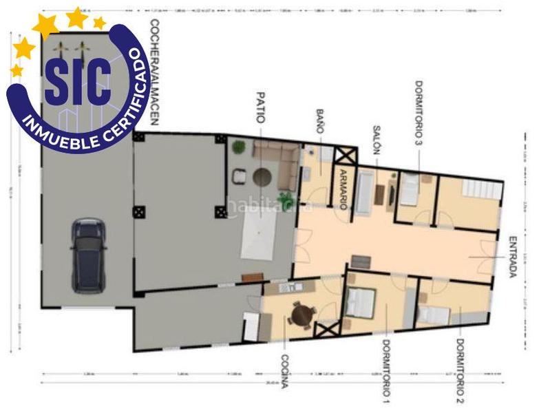 Foto a29efec2-7883-44c3-95e5-20c1f33e6b9b. Maison avec parking dans Barrio de Campanar Valencia
