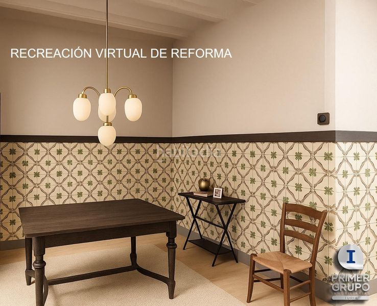 Foto af442b3f-70f4-4204-8e89-5c837d7e2188. Casa amb aparcament a Barrio de Campanar Valencia
