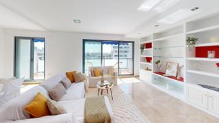 Dúplex  Avenida manuel de falla. Duplex semiatico con dos terrazas, orientado al sur y impresiona