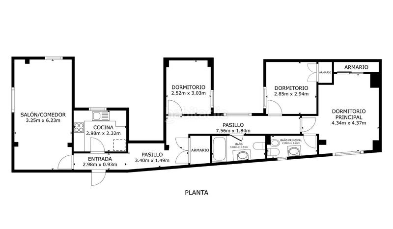 Foto c122fe0b-5e5d-43dd-81a2-e5eb4515be02. Lloguer àtic a Centre Alzira