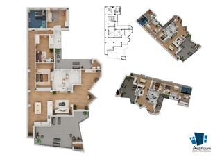 Appartement à Calle gran via fernando el catolico 24. Vivienda señorial con terraza en gran vía fernando el católico