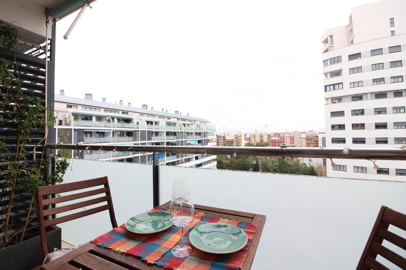 Foto 49a283bb-2536-44b2-b5bb-d97ae4449abb. Pis a avenida manuel de falla 12 a Nou Campanar Valencia