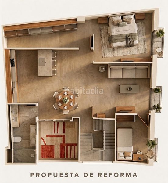 Piso en calle en gil 16 hogar con alma para crear, en el corazon dEl Mercat en Valencia - Imagen 2