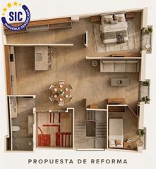 Pis a Calle en gil 16. Hogar con alma para crear, en el corazon del mercat
