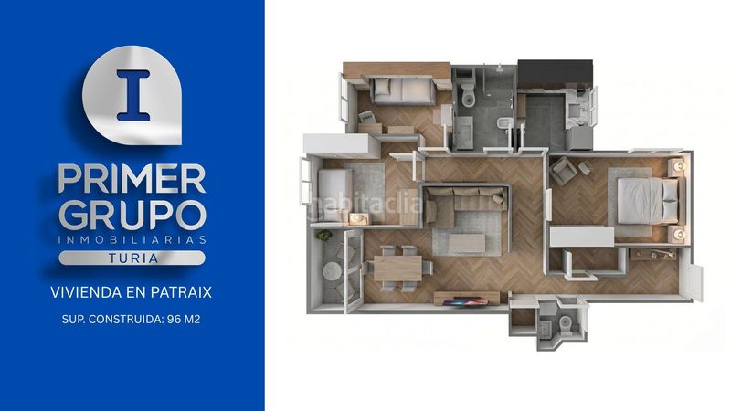 Foto 003671e2-3252-4c02-aa92-9c2b18658618. Piso amplio piso en el barrio de patraix en Vara de Quart Valencia