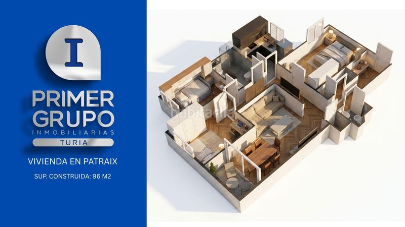 Foto b19f0fe5-251c-4523-98f4-67f668ba980d. Piso amplio piso en el barrio de patraix en Vara de Quart Valencia