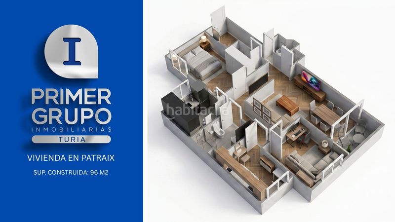 Foto ef2f761b-c456-4971-980a-f15dfa896967. Piso amplio piso en el barrio de patraix en Vara de Quart Valencia