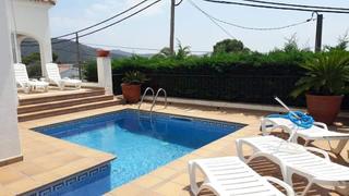 Casa  Carrer salamanca. Casa con vistas al mar y piscina con apartamento independiente