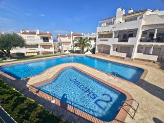 Apartament a Puig Rom-Canyelles-Almadrava. Apartamento con licencia turística y terraza en roses puig rom