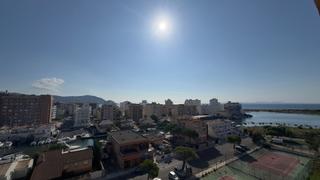 Estudio en Santa Margarida. Estudio con terraza, piscina y parking comunitario en santa marg