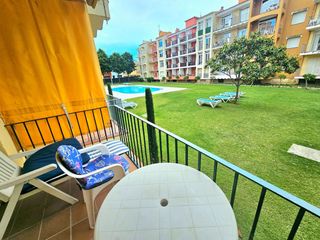 Appartement à Salins - Cavall de Mar. Apartamento reformado con terraza con vistas a la piscina y park